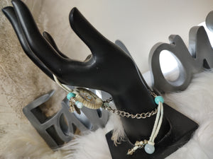 Handmade Adjustable Dreamcatcher Slave Bracelet