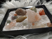 Load image into Gallery viewer, Led Lighted Crystal Gemstone Sand Garden
