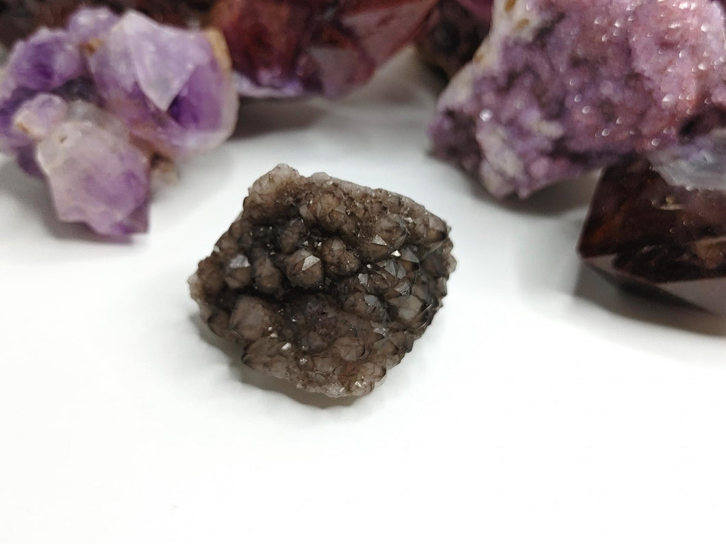 Black Smokey Thunder Bay Amethyst Crystal