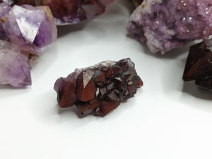 Red Thunder Bay Amethyst Crystal