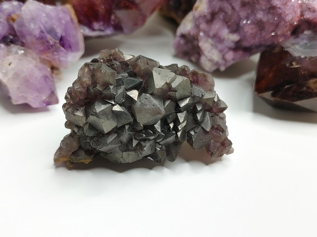 Titanium Thunder Bay Amethyst Crystal