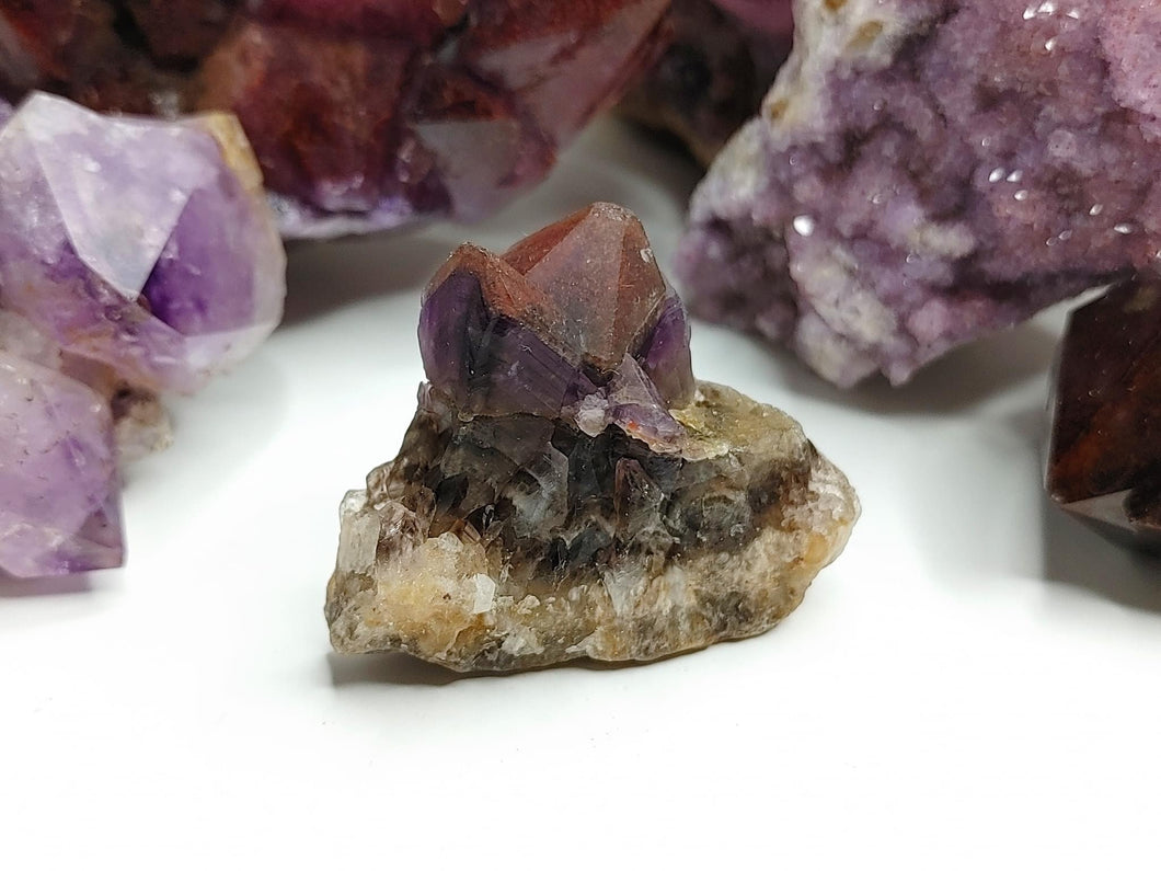 Black Tri Color Thunder Bay Amethyst Crystal
