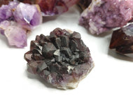 Black Tri Color Thunder Bay Amethyst Crystal