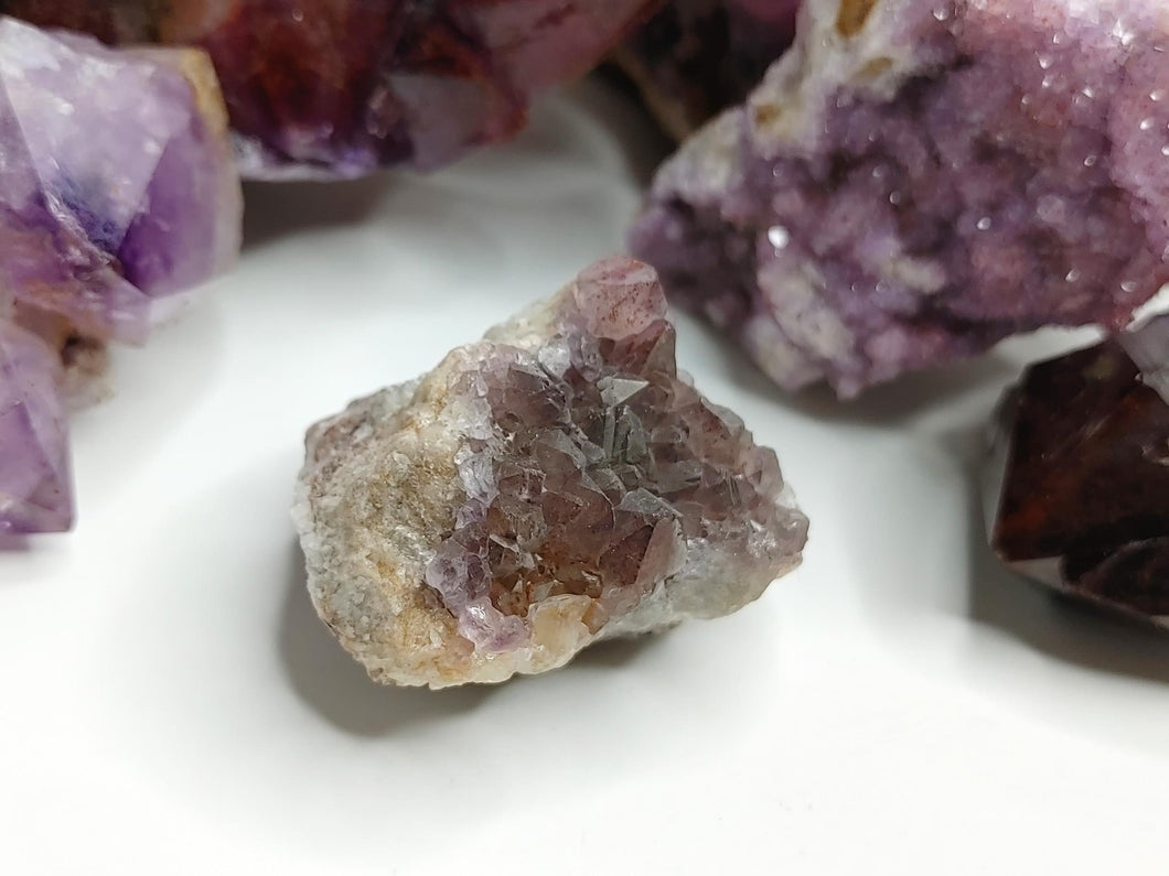 Smokey Thunder Bay Amethyst Crystal