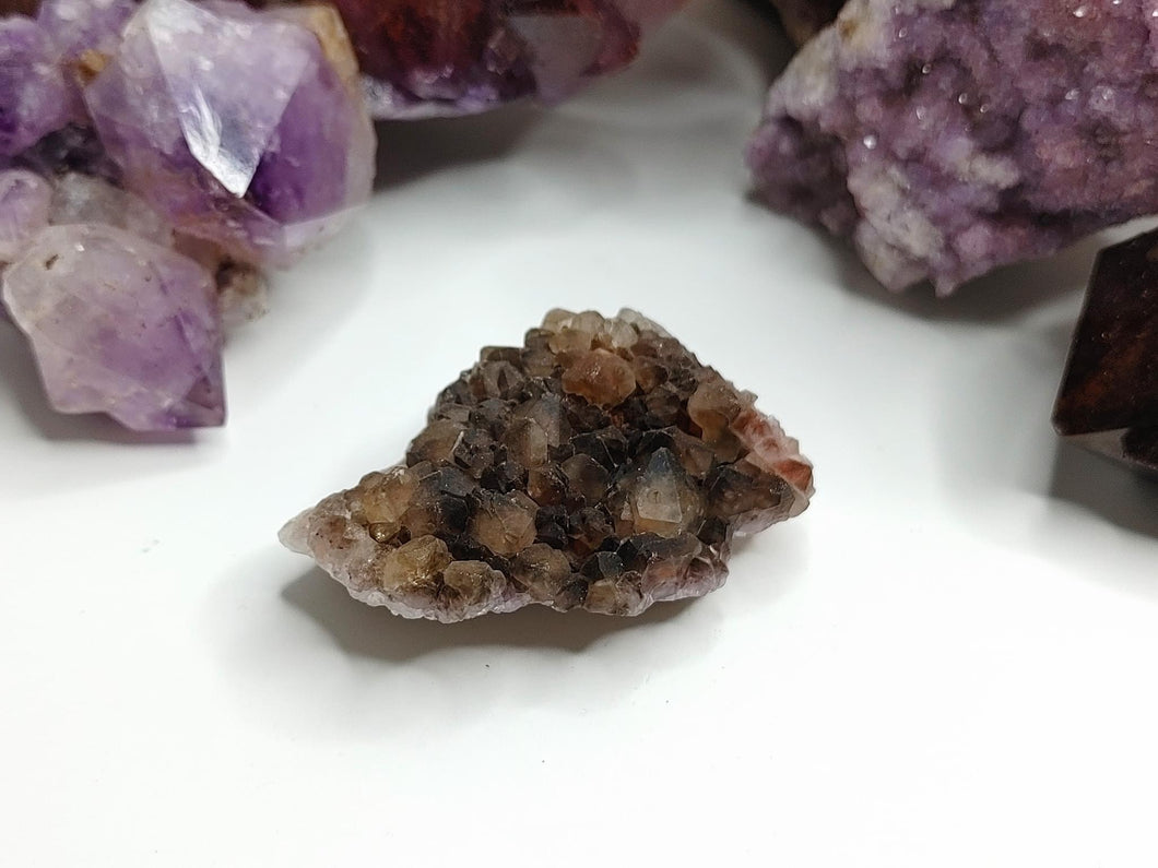 Smokey Thunder Bay Amethyst Crystal