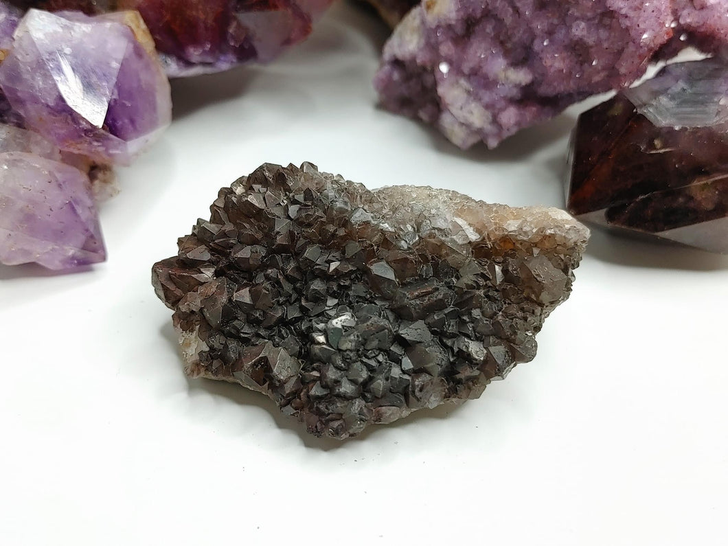 Titanium Thunder Bay Amethyst Crystal