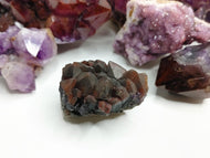 Red & Black Thunder Bay Amethyst Crystal